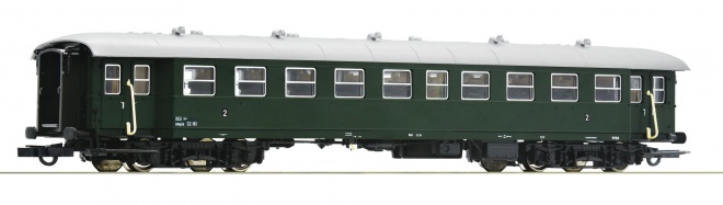 fast train passenger car 2nd class  type B4ipuh<br /><a href='images/pictures/Roco/Roco-74445.jpg' target='_blank'>Full size image</a>